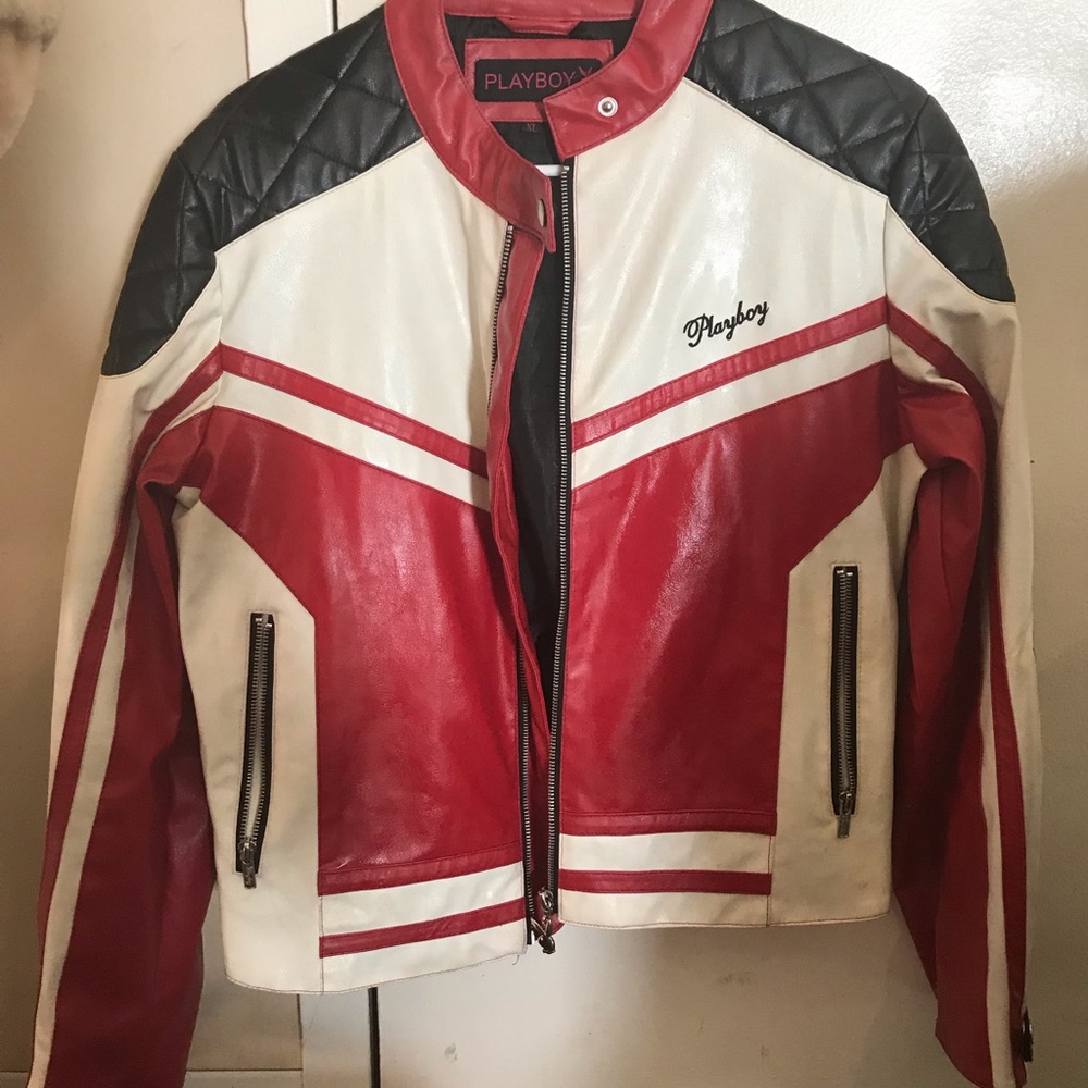 XL All Leather Playboy Jacket